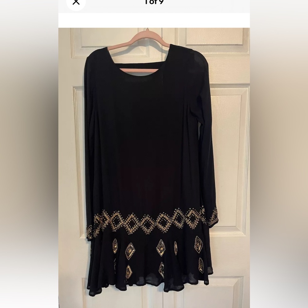 Rahi Cali Boho long sleeve Dress Size M (8/10)